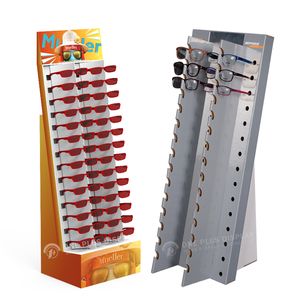 Chất Lượng Cao Tùy Chỉnh Tái Chế Kính Mặt Trời Hiển Thị Các Tông Giá - Product Image 1