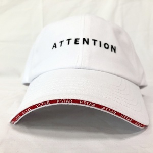 Đơn giản giản giản giản dị sáng tạo unisex Mũ bóng chày với vải phổ biến kim loại khóa cho du lịch ngoài trời Đi Bộ Đường Dài thư trắng thiết kế mái vòm - Product Image 4