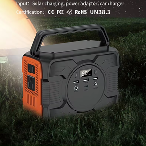 สถานีพลังงานสำรองแบบพกพา 200W 48000mAh AC สำหรับใช้งานกลางแจ้ง พร้อมพอร์ต USB Type-C และไฟ LED สำหรับใช้ในบ้าน - Product Image 5