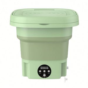Underwear Socks Fully-automatic Electric Foldable Tub Laundry Washer Portable <b>Mini</b> Folding <b>Washing</b> <b>Machine</b> With Spin Dry - Product Image 1