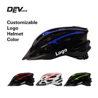 Casque de vélo de vélo de montagne personnalisé de vente chaude moule intégralement l'équipement d'équitation de sport tout-terrain