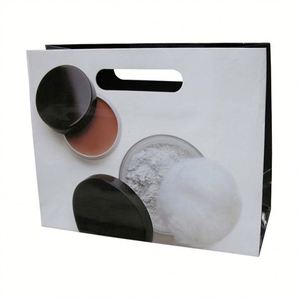 Custom Luxury Handmade <b>Paper</b> Bag with Gold Foil Stamping Embossing Matt & <b>Glossy</b> Lamination UV Coating Varnishing - Product Image 4