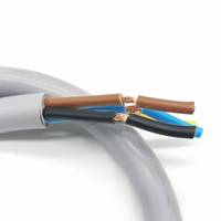Cable de Alimentación con Conductor de Cobre Suave SJT/SJTW, Estándar UL62, Material de PVC Personalizado