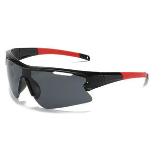 Teenage Children Cycling Sport <b>Sunglasses</b> Blue UV400 Protection <b>Polarized</b> Gold Full Rim PC Lens Interchangeable Multi-Functional - Product Image 2