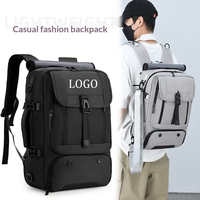 Custom logo Lightweight Waterproof Rucksack Fashion Oxford Laptop Backpack High-capacity Office Design for Men Boys Women