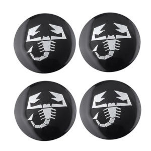 Rueda de coche, cubo de rueda, tapa central, emblemas, insignia, tapacubos, cubierta de llanta de rueda, escorpión, 56mm/68mm, Accesorios para automóviles - Product Image 5