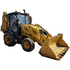 รถตักล้อยางอเนกประสงค์ CAT420F มือสอง รถแบคโฮ CAT420 รถขุดตักล้อยาง 20 ตัน เครื่องยนต์ Cat C4.4 พร้อมแขนยืดไสลด์ได้ - Product Image 1