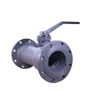 COVNA Válvula de Bola Manual de 2 Vías de Acero Inoxidable ANSI Clase 150 DN40 para Agua/Aceite, UPVC/Latón/Acero Inoxidable - Product Image 2