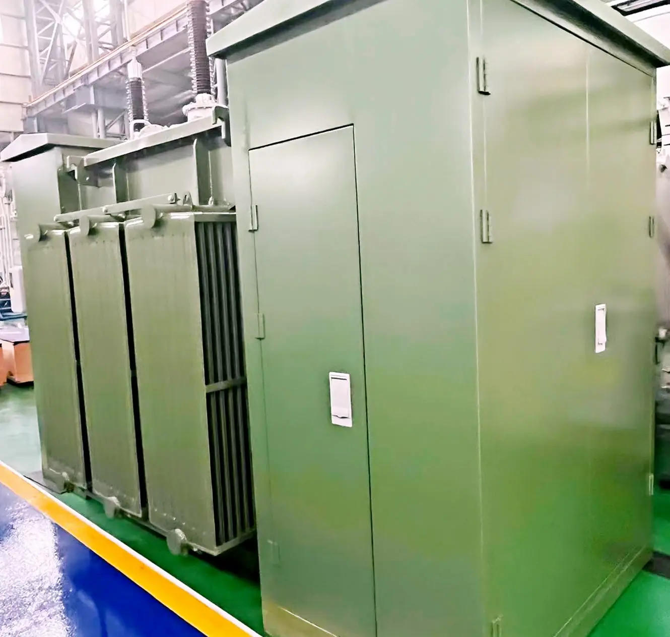 Equipamentos e suprimentos elétricos Yawei 11kV 125kVA 160kVA 200kVA China transformadores montados pad fornecedor para venda