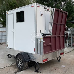 Toilettes et douches portables 2025, toilettes mobiles portables avec salle de bain, remorques de toilettes pour handicapés - Product Image 6
