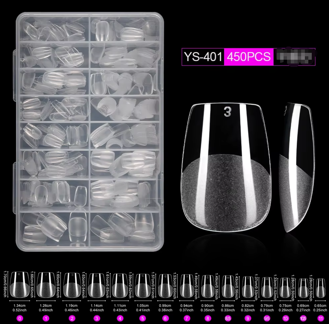 401-ultra-short ladder-semi-matte-450 pcs per box