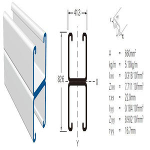 Prix du canal C Vente chaude galvanisé u faisceau U canal acier de construction c canal - Product Image 2