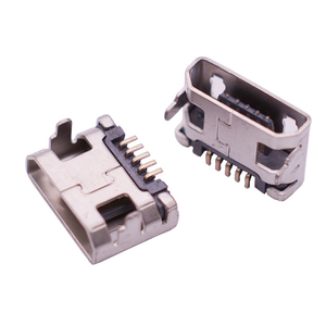 <b>Micro</b> <b>USB</b> <b>Type</b> <b>B</b> Socket Connectors <b>Usb</b> Jack Female Connector Mobile Charging Socket <b>Usb</b> Connector Soldering - Product Image 6