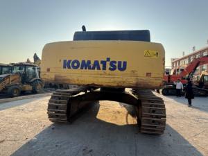 Excavadora Komatsu PC460 usada rentable, equipo pesado fiable para proyectos de construcción, canteras y terraplenes industriales - Product Image 3