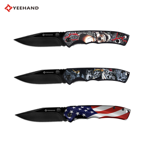 New Design Tactical Folding <strong>Knife</strong> Plastic Handle <strong>Hot</strong> Sell Survival Pocket <strong>Knife</strong> for Camping OEM Customization Supported - Product Image 5