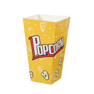 Vente en gros de seaux à <span class=keywords><strong>poulet</strong></span> frit et de gobelets à popcorn jetables en papier biodégradable à paroi simple, pliables et personnalisés, de qualité alimentaire - Product Image 4