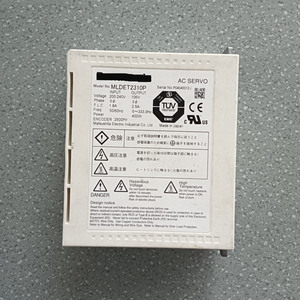 Amplificateur MLDET2310P 400W triphasé 200V CA pour automatisation avec construction en aluminium et plastique - Product Image 1