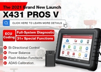 Launch-herramienta de diagnóstico de codificación ECU, escáner automotriz x431 prosv1.0 x-431 prosv OBD2, novedad