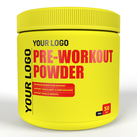 Supplément de poudre de musculation pré-entraînement de haute qualité échantillon gratuit de vente chaude pour adultes