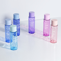 Bouteille de shampoing en PETG de couleur verte personnalisée, 180 ml, bouteilles de lotion pour le corps en plastique avec bouchon