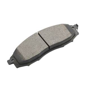 Plaquettes de frein de haute qualité, pièces de rechange pour systèmes de mise à niveau de performance, résistantes à l'usure, jeu de plaquettes de frein - Product Image 6
