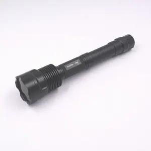 C12 365nm UV UVA Flashlight Torch Light With ZWB2 Filter Black Light to Find Fluorescent Sodalites and Glowing Stones