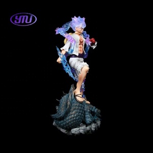 Figurines d'action <span class=keywords><strong>Zoro</strong></span> Captain <span class=keywords><strong>Wano</strong></span> One Piece Monkey.D.Lully. <span class=keywords><strong>Figurine</strong></span> Nika Model Anime Luffy Gear 5 VS Kaido en plastique - Product Image 3