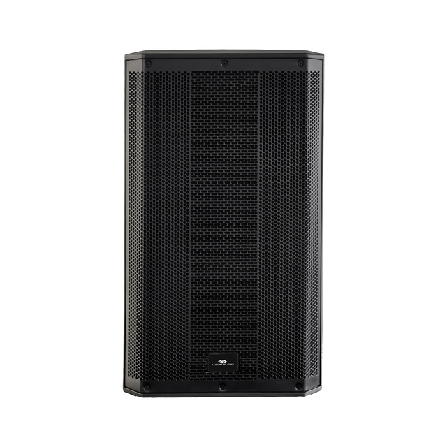 15 Inch Plastic Cabinet Active PA Speaker Wired Professional Powered Loudspeaker for Indoor and Outdoor Activities