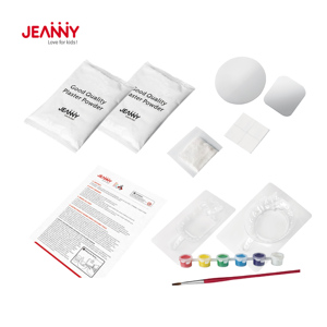 Thân Đồ Chơi Trẻ Em Thiết Kế Mới 2021 Khuôn Đồ Chơi Thủ Công Tự Làm Và Sơn Tủ Lạnh Nam Châm Và Huy Hiệu Bộ Dụng Cụ Sơn Gương - Product Image 3