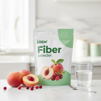 Poudre de fibres prébiotiques et probiotiques, sans sucre, soutien à la santé intestinale, santé digestive pour hommes et femmes, complément alimentaire