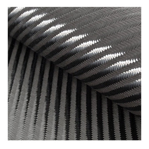 Cường Độ Cao Mô Đun Cao 3K 4*4 Twill Dệt 280G Sợi Carbon Vải Cuộn Sử Dụng Cho Cần Câu, Vợt Tennis, Xe Đạp Giá Để - Product Image 1