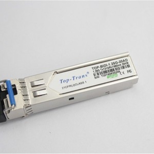 Top-Trans 1.25G Single Fiber Bidirectional Optical Module 20km LC Connector For Optical Communication - Product Image 4