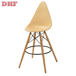Moderne pas cher Prix En Bois Tabourets de <span class=keywords><strong>Bar</strong></span> À Manger Chaises Avec <span class=keywords><strong>Dossier</strong></span> Haut À Vendre - Product Image 2