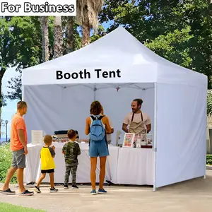 10x20 Custom Trade Show Tent Waterproof Nylon Printed Outdoor Folding Pop Up Canopy Tent