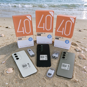 Smartphone 5G à succès Spark40 Pro, Nouvelle Version Globale 2026, Écran HD 7,3 Pouces, Appareil Photo Android 108MP, Charge Rapide 65W - Product Image 2