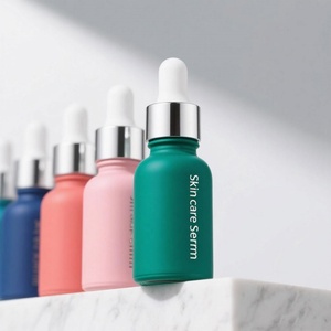 Frosted Essential Oil Glass <b>Dropper</b> <b>Bottles</b> 5ml/10ml/15ml/20ml/30ml/50ml/100ml with Custom Logo for Skin Care Hair - Product Image 3