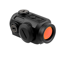Focuhunter 1X21mm, viseur laser rouge tactique en aluminium, sans parallaxe, étanche IPX7, 10 réglages de luminosité, résistant aux chocs 1500G