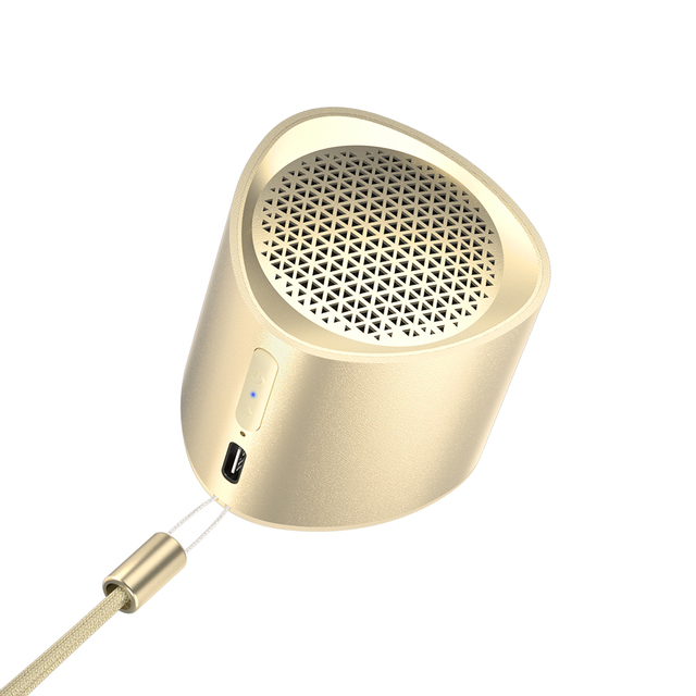 Tronsmart Outdoor Subwoofer Mini Portable Wireless Speaker Mini Party Support Music Colorful Metal Bass Speaker for Amazon