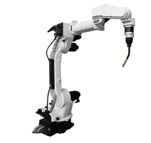Machine de soudage par robots machine de soudage robotisée automatique 6 axes bras robotisé automatique soudage/plasma bot