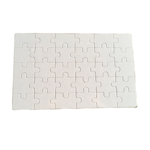 Ensemble de puzzles à sublimation A4 de 100 pièces, puzzles vierges pour conception personnalisée - Product Image 1