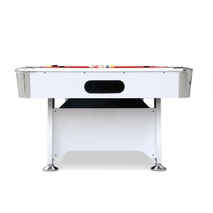 Table de billard sportive 8FT au design moderne personnalisable avec système de retour automatique des billes, en bois d'ingénierie et kit d'accessoires complet - Product Image 2