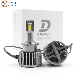 Fsylx D Series 130W 12000lm CANBUS lỗi miễn phí Đèn pha D1S <span class=keywords><strong>D2S</strong></span> D3S d5s D8S M15 <span class=keywords><strong>LED</strong></span> Light Bulb Car <span class=keywords><strong>Led</strong></span> Đèn Pha Para Auto - Product Image 1