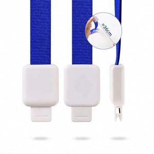 Cordón de tarjeta de trabajo, cordón de insignia, cuerda colgante de carrete de insignia, hebilla de extracción fácil, funda telescópica para tarjeta, cubierta de tarjeta de pecho, trabajo - Product Image 4