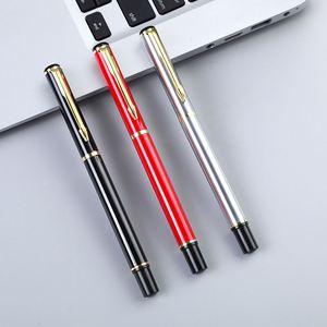 Fashion Business Men's Handwriting Metal <b>Pen</b> Business Custom Metal <b>Ballpoint</b> <b>Pen</b> - Product Image 5