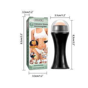 Nuevas Bolas Moldeadoras Corporales de Piedra Volcánica a Precio Bajo al por Mayor para Aliviar la Tensión Corporal y Masaje de Reafirmación Muscular, Fáciles de Usar - Product Image 5
