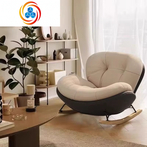 Sillones de Salón Modernos y Lujosos de Estilo Nórdico, Sillones Individuales Tapizados para Adultos, para Dormitorio, Interiores, Relajación - Product Image 5
