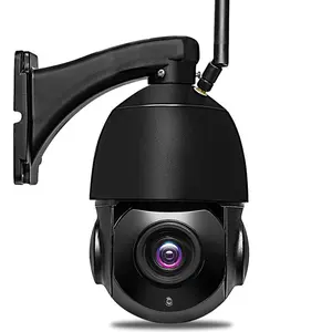 WiFi PTZ IP Camera 5MP 1080P HD P2P IR Night Vision Optical Zoom PTZ Wireless IP Camera Outdoor PTZ Dome Camera