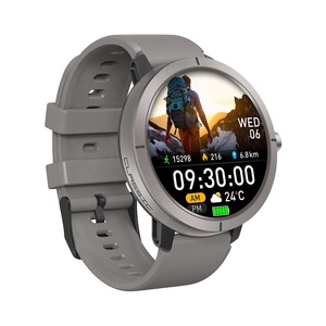นาฬิกาอัจฉริยะ 46g Ultra Light DM76 GPS หน้าจอ AMOLED 1.32 นิ้ว กันน้ำ 5ATM รองรับการโทรผ่านบลูทูธ แบตเตอรี่ 360mAh ใช้งานได้ยาวนาน เหมาะสำหรับกีฬากลางแจ้ง - Product Image 3