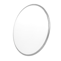 Wholesale Marching Drums Kit Drum Head Accessories Plastic Drum Skins 2 Pcs 8'' Inch White Drum Skin Drumheads