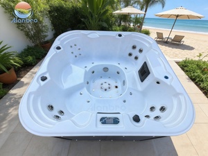 Grande piscine <span class=keywords><strong>d</strong></span>'extérieur, SPA de Massage hydrophobe, pour natation, grande - Product Image 3